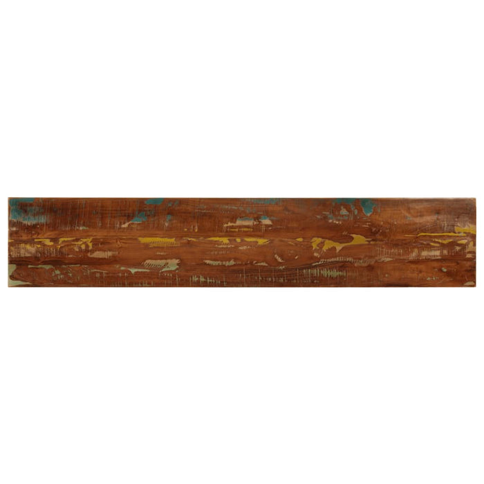 Blat de masă, 180x40x3,8cm, dreptunghiular, lemn masiv reciclat WALTI