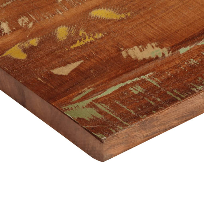 Blat de masă, 180x40x3,8cm, dreptunghiular, lemn masiv reciclat WALTI
