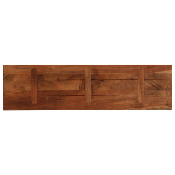 Blat de masă, 120x30x2,5cm, dreptunghiular, lemn masiv reciclat - WALTI WALTI