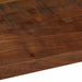 Blat de masă, 120x30x2,5cm, dreptunghiular, lemn masiv reciclat - WALTI WALTI