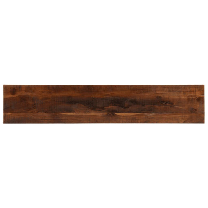 Blat de masă, 180x30x2,5cm, dreptunghiular, lemn masiv reciclat - WALTI WALTI