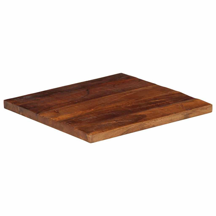 Blat de masă pătrată, 60x60x1,5 cm, lemn masiv reciclat WALTI