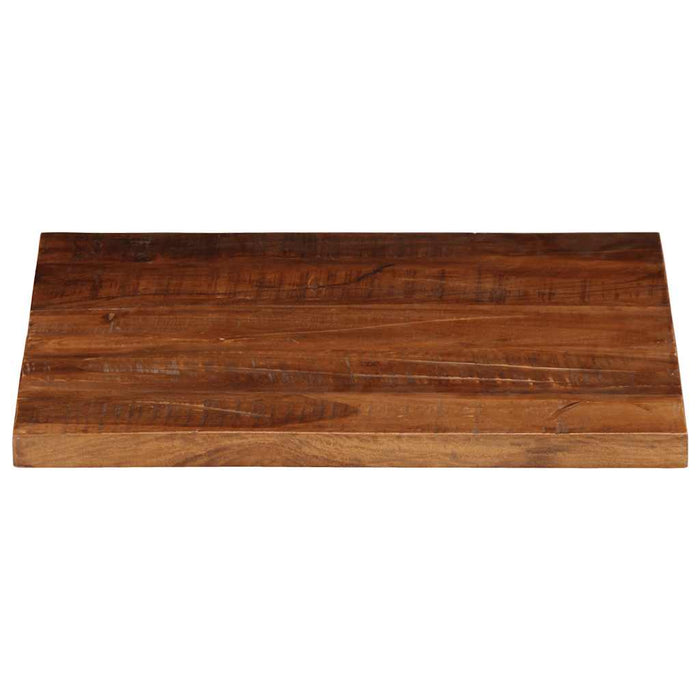 Blat de masă pătrată, 60x60x1,5 cm, lemn masiv reciclat WALTI