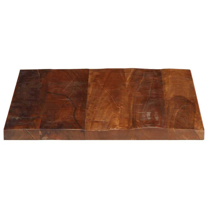Blat de masă pătrată, 60x60x1,5 cm, lemn masiv reciclat WALTI