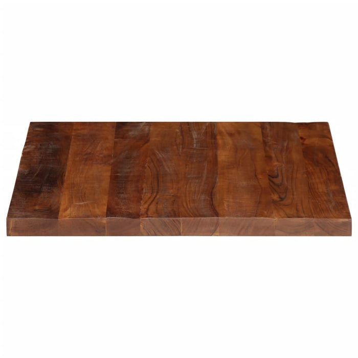 Blat de masă pătrat, 70x70x2,5 cm, lemn masiv reciclat WALTI