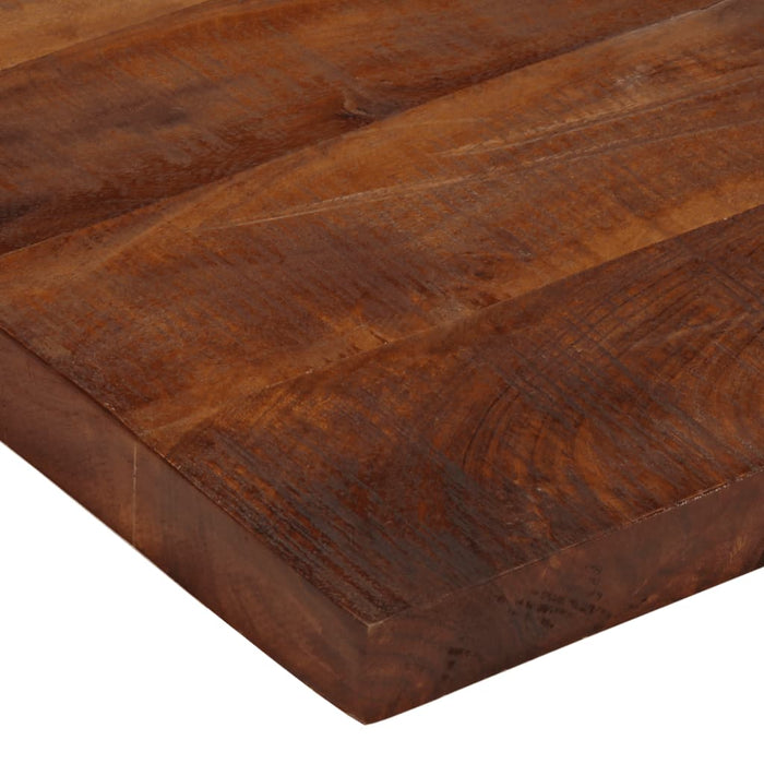Blat de masă pătrat, 70x70x2,5 cm, lemn masiv reciclat WALTI