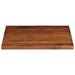 Blat de masă pătrat, 80x80x2,5 cm, lemn masiv reciclat - WALTI WALTI