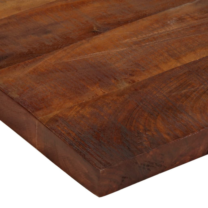 Blat de masă, 90x90x2,5 cm, pătrat, lemn masiv reciclat - WALTI WALTI