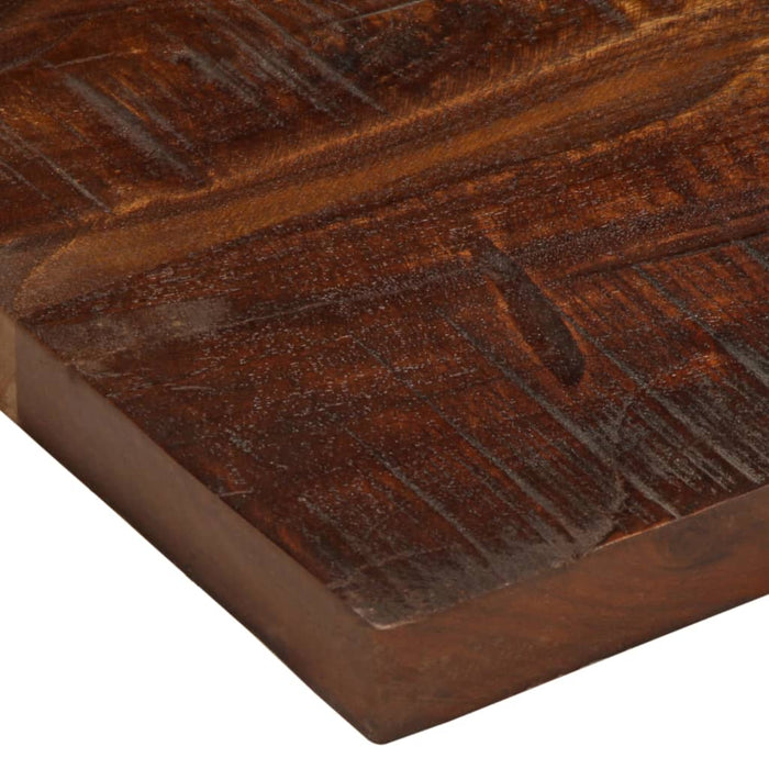 Blat de masă, 60x20x3,8 cm, dreptunghiular, lemn masiv reciclat - WALTI WALTI