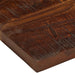 Blat de masă, 60x20x3,8 cm, dreptunghiular, lemn masiv reciclat - WALTI WALTI