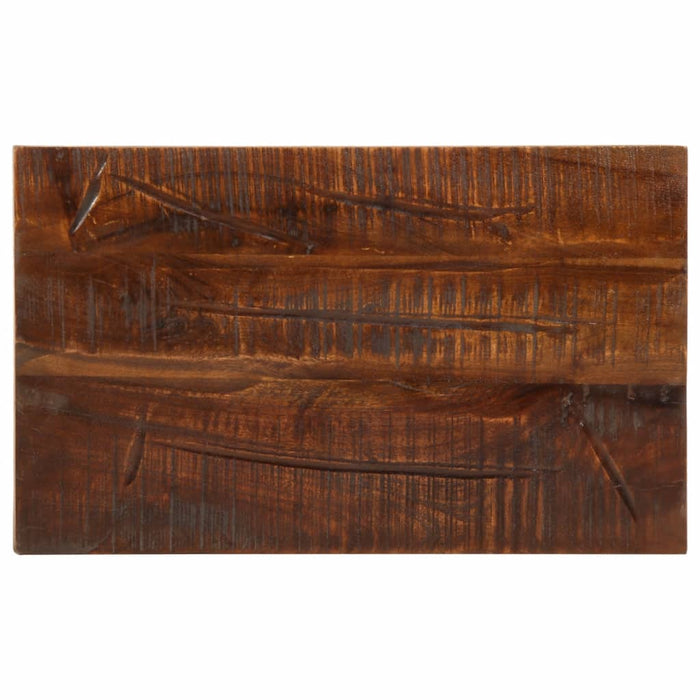 Blat de masă, 60x30x3,8 cm, dreptunghiular, lemn masiv reciclat - WALTI WALTI