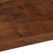 Blat de masă, 110x30x3,8cm, dreptunghiular, lemn masiv reciclat - WALTI WALTI