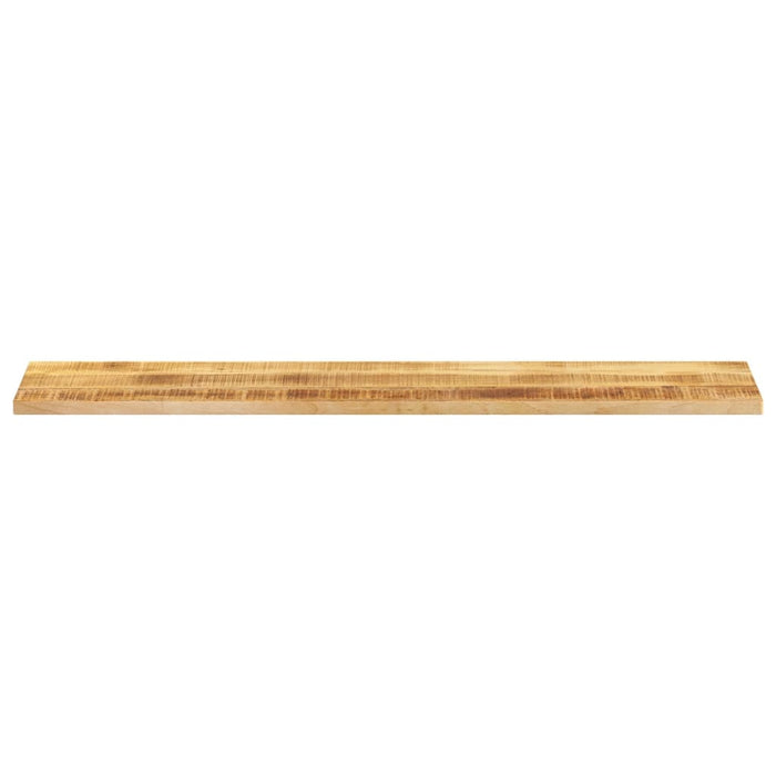 Blat masă 160x20x2,5 cm dreptunghiular lemn masiv mango brut WALTI