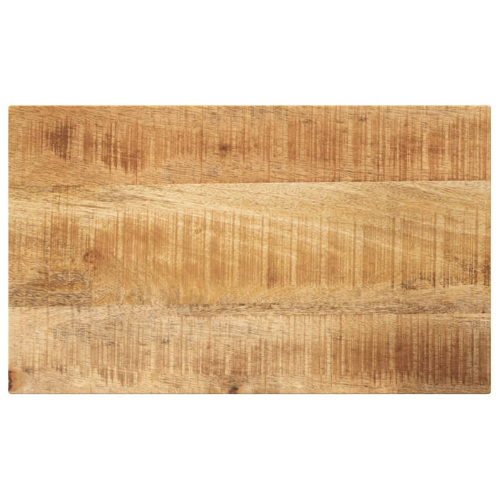 Blat masă 60x30x2,5 cm dreptunghiular lemn masiv mango brut WALTI