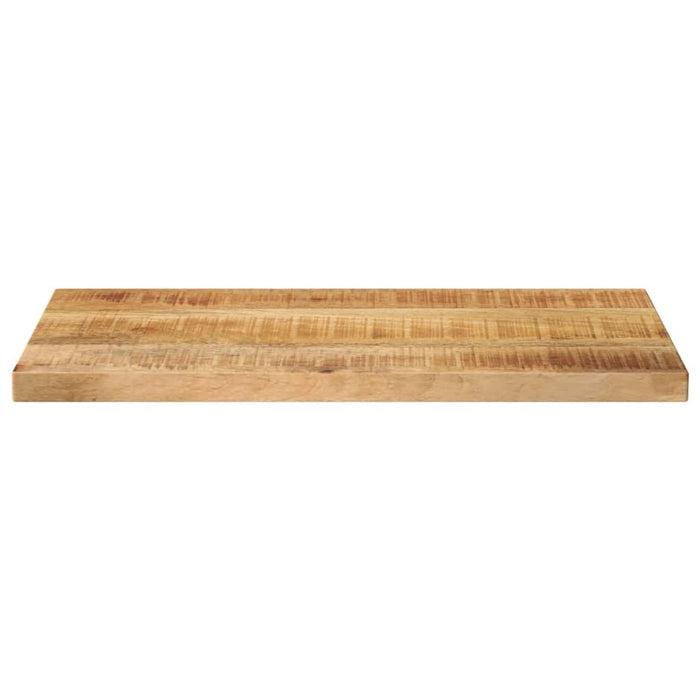 Blat masă 60x30x2,5 cm dreptunghiular lemn masiv mango brut WALTI