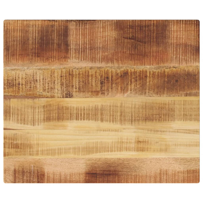 Blat masă, 60x50x2,5 cm, dreptunghiular, lemn masiv mango brut WALTI