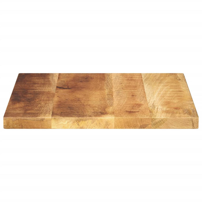 Blat de masă, 60x60x2,5 cm, lemn masiv mango brut WALTI
