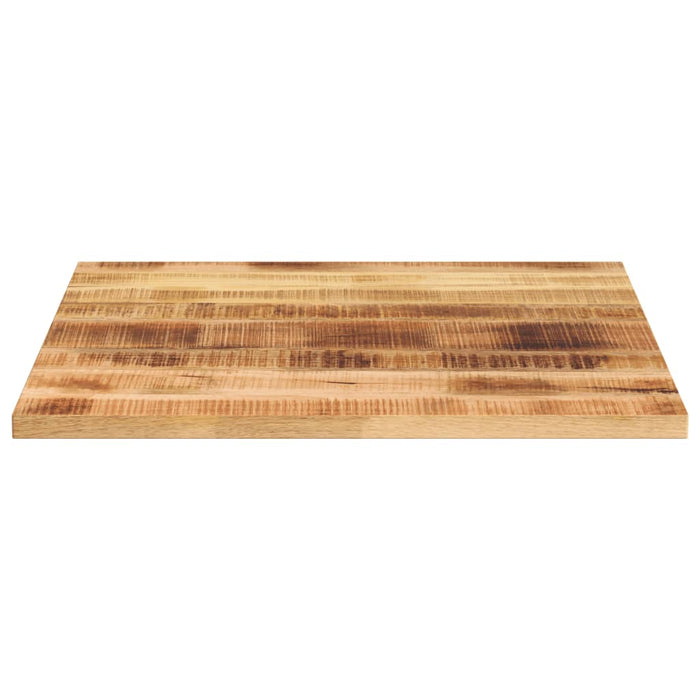 Blat de masă pătrat, 70x70x1,5 cm, lemn masiv mango brut - WALTI WALTI
