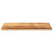 Blat de masă 110x70x2,5 cm dreptunghiular lemn masiv mango brut - WALTI WALTI