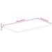 Blat de masă 110x70x2,5 cm dreptunghiular lemn masiv mango brut - WALTI WALTI