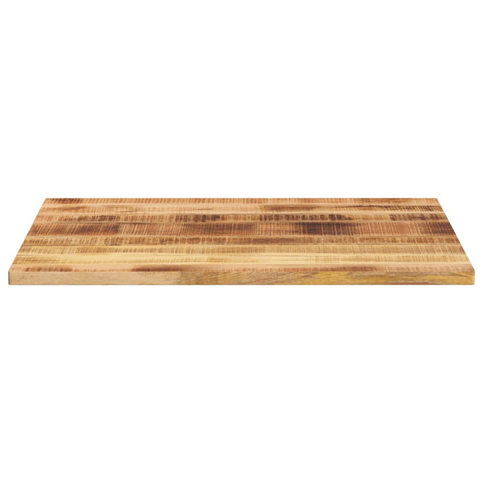 Blat de masă 100x80x2,5 cm dreptunghiular lemn masiv mango brut - WALTI WALTI