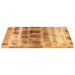 Blat de masă 100x80x2,5 cm dreptunghiular lemn masiv mango brut - WALTI WALTI