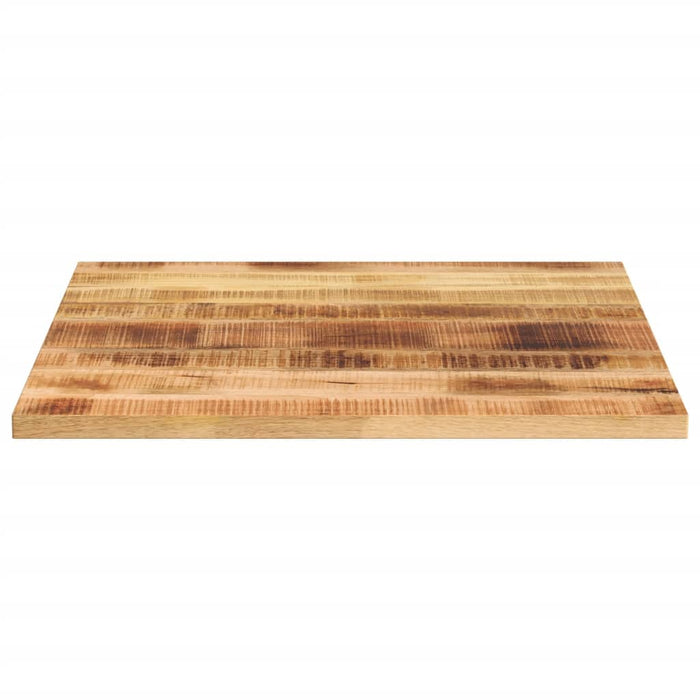 Blat de masă, 90x90x2,5 cm, pătrat, lemn masiv mango brut - WALTI WALTI