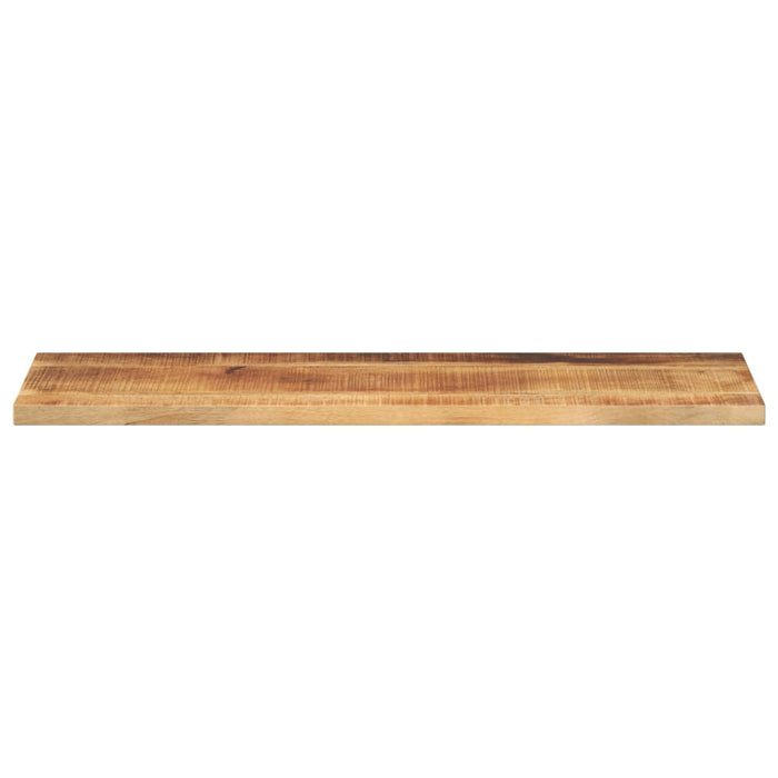 Blat de masă 120x40x3,8 cm dreptunghiular lemn masiv mango brut WALTI