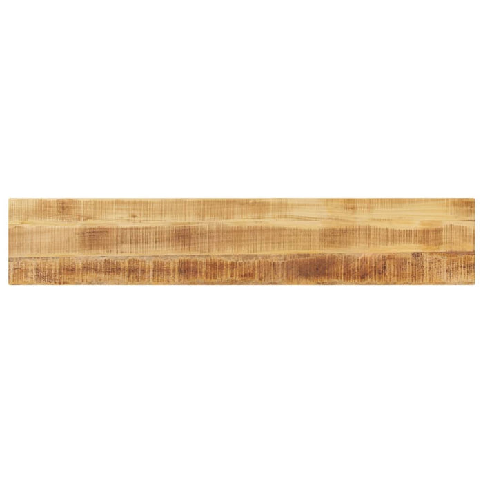 Blat masă, 180x40x3,8 cm, dreptunghiular, lemn masiv mango brut - WALTI WALTI