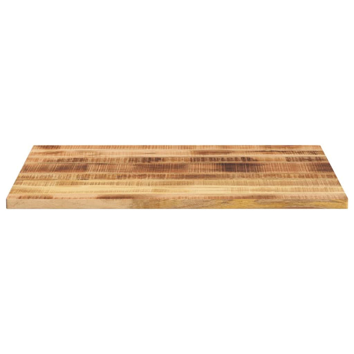 Blat masă, 90x80x3,8 cm, dreptunghiular, lemn masiv mango brut - WALTI WALTI
