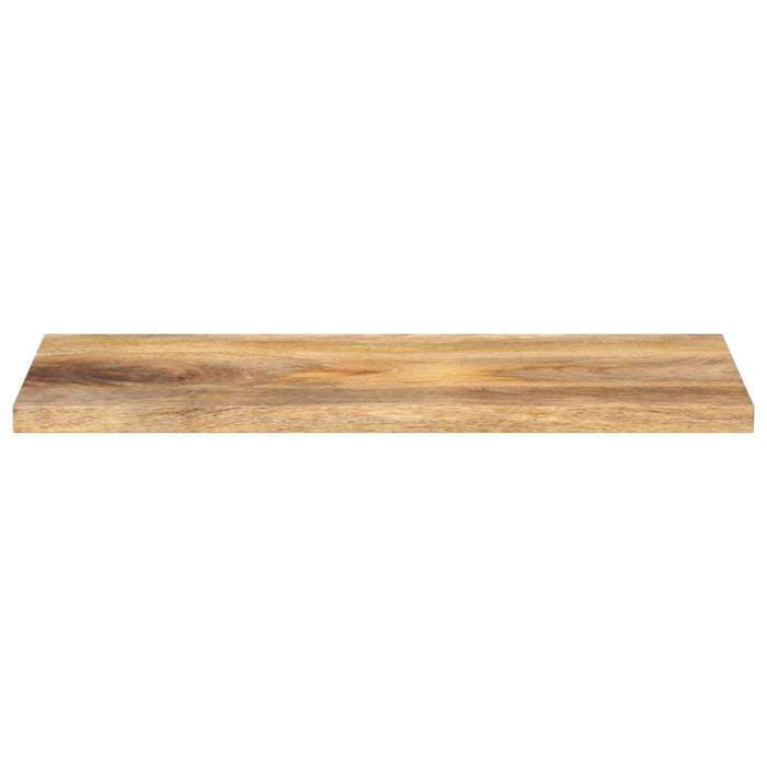 Blat masă 80x20x2,5 cm lemn masiv dreptunghiular de mango WALTI