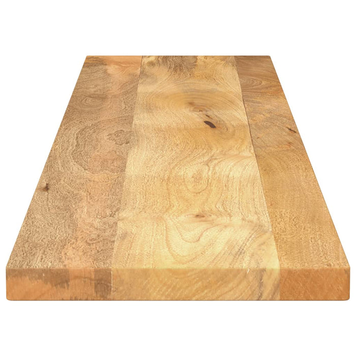 Blat masă 180x20x2,5 cm lemn masiv dreptunghiular de mango WALTI