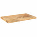 Blat masă 40x30x2,5 cm lemn masiv dreptunghiular de mango - WALTI WALTI