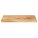 Blat masă 50x30x2,5 cm lemn masiv dreptunghiular de mango - WALTI WALTI