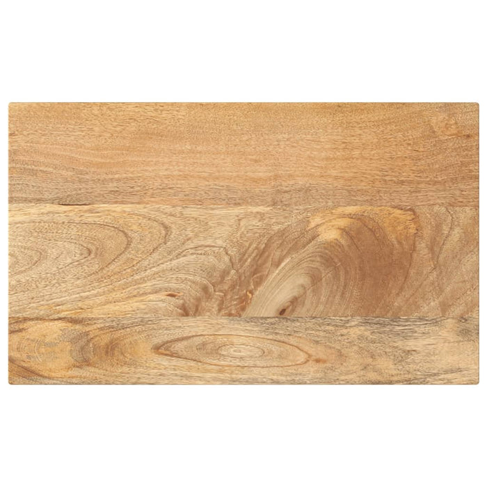 Blat masă 60x30x2,5 cm lemn masiv dreptunghiular de mango WALTI