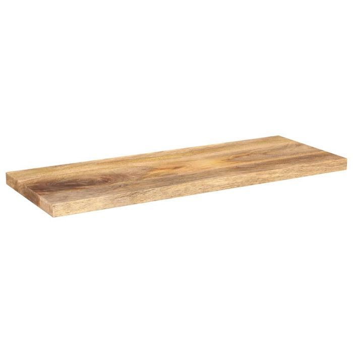 Blat masă 70x30x2,5 cm lemn masiv dreptunghiular de mango - WALTI WALTI
