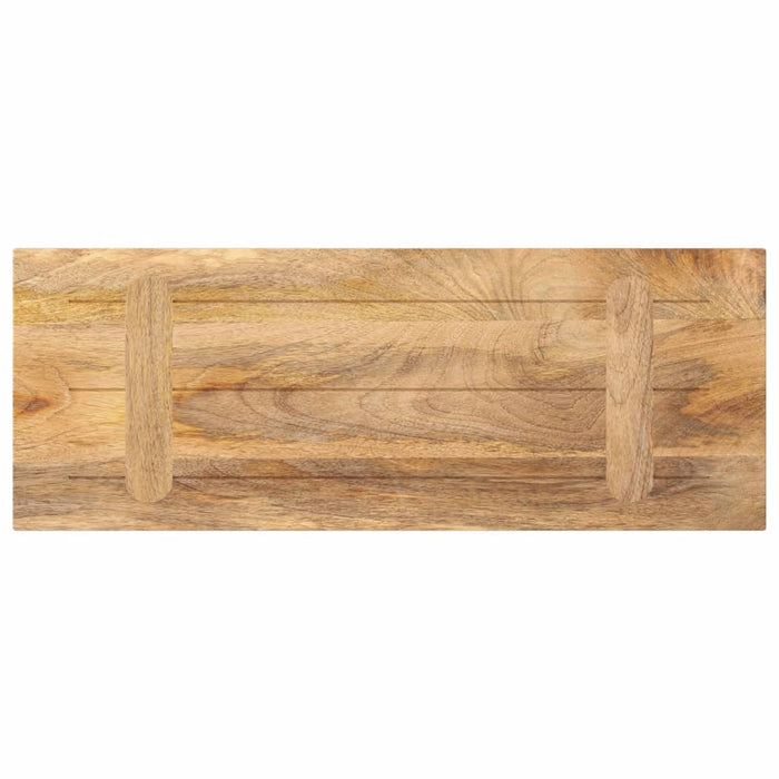 Blat masă 70x30x2,5 cm lemn masiv dreptunghiular de mango - WALTI WALTI
