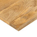 Blat masă 70x30x2,5 cm lemn masiv dreptunghiular de mango - WALTI WALTI