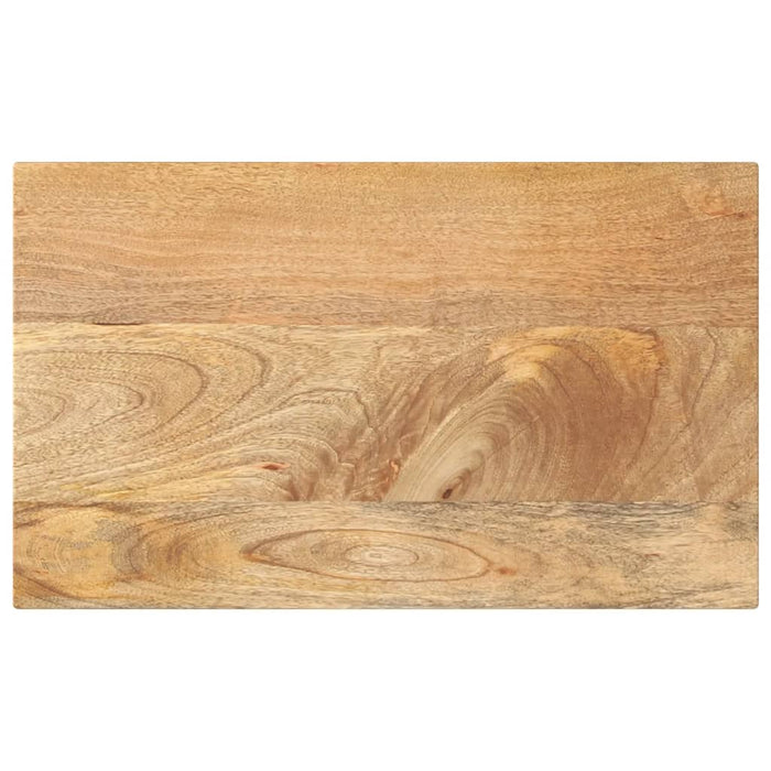 Blat masă 50x40x2,5 cm lemn masiv dreptunghiular de mango - WALTI WALTI