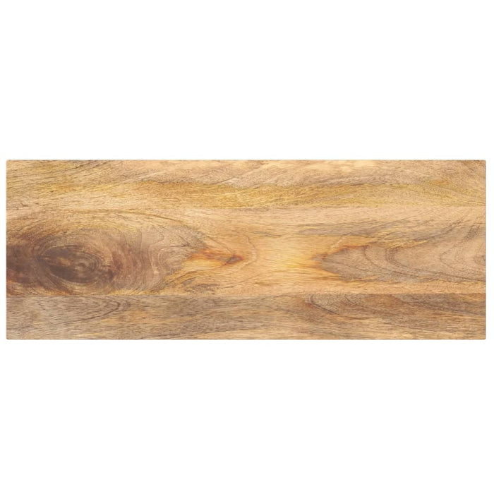 Blat masă 70x40x2,5 cm lemn masiv dreptunghiular de mango - WALTI WALTI