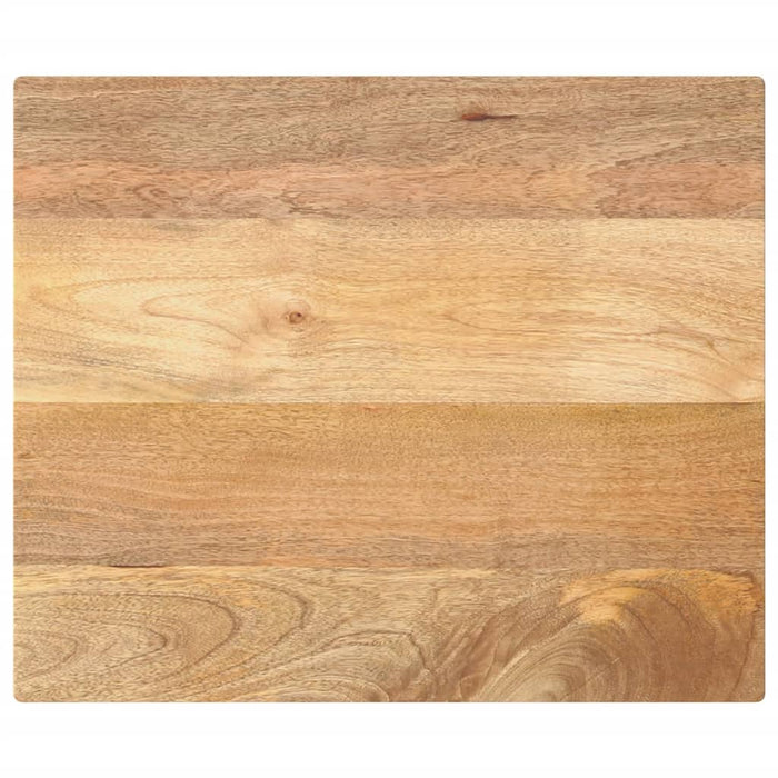 Blat masă 60x50x2,5 cm lemn masiv dreptunghiular de mango - WALTI WALTI