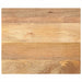 Blat masă 60x50x2,5 cm lemn masiv dreptunghiular de mango - WALTI WALTI