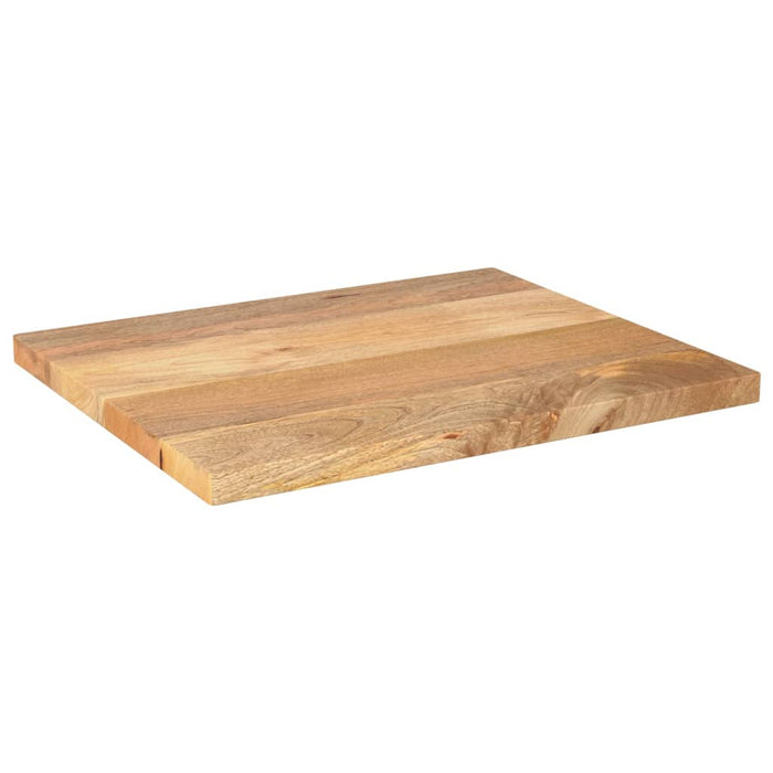 Blat masă 60x50x2,5 cm lemn masiv dreptunghiular de mango - WALTI WALTI