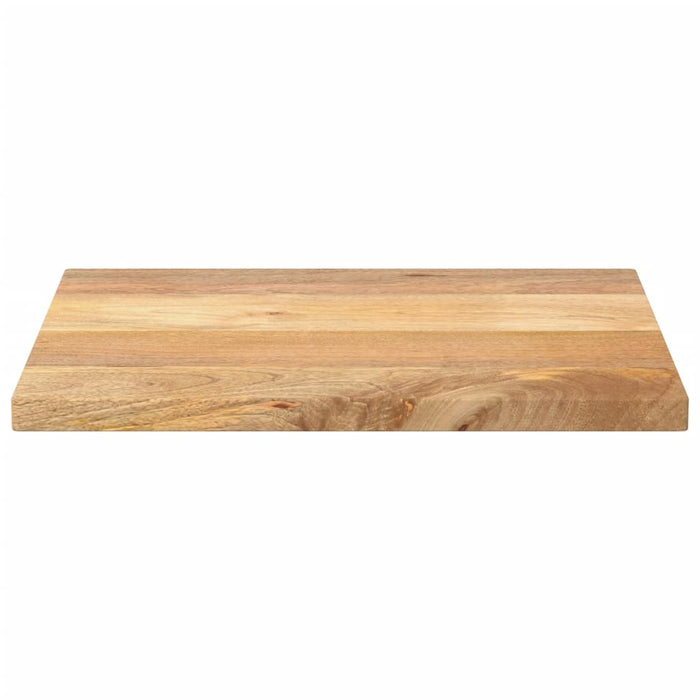Blat masă 60x50x2,5 cm lemn masiv dreptunghiular de mango - WALTI WALTI
