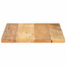 Blat masă 60x50x2,5 cm lemn masiv dreptunghiular de mango - WALTI WALTI
