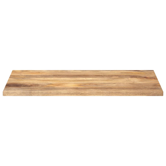 Blat masă 100x60x2,5 cm lemn solid dreptunghiular de mango WALTI