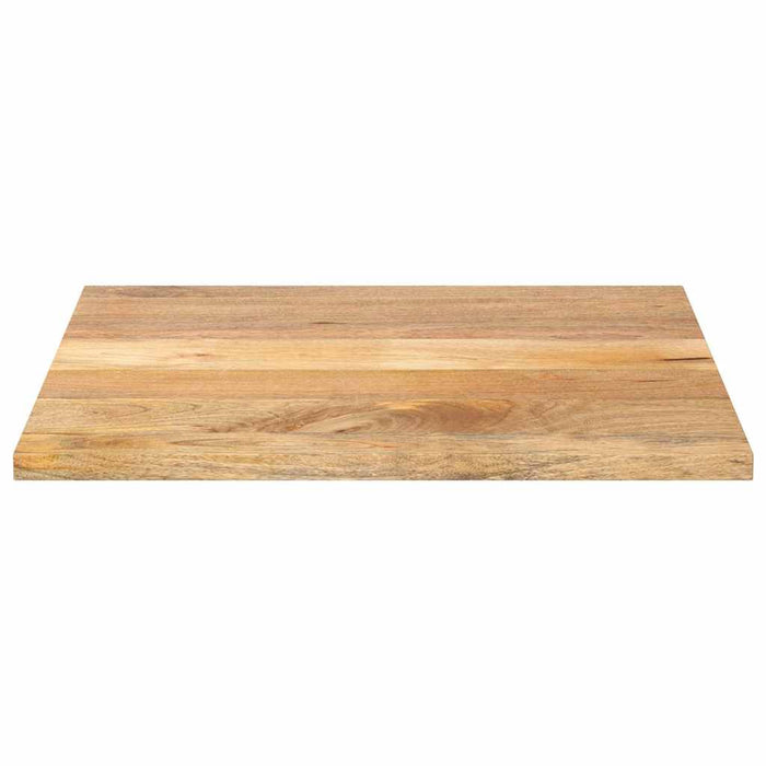 Blat de masă pătrat, 70x70x2,5 cm, lemn masiv de mango - WALTI WALTI