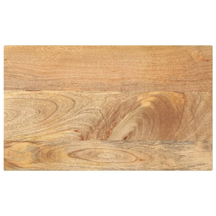 Blat masă, 50x40x3,8 cm, dreptunghiular, lemn masiv de mango WALTI