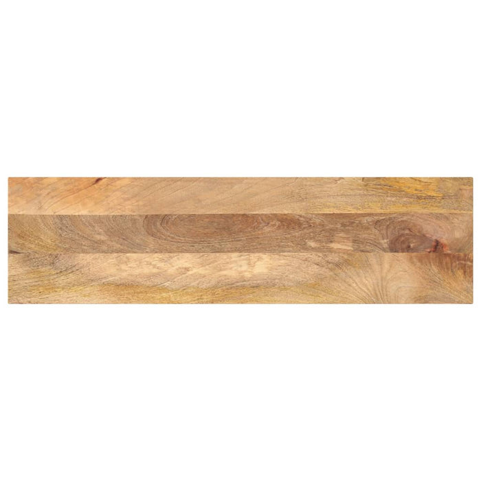 Blat masă, 100x40x3,8 cm, dreptunghiular, lemn masiv de mango - WALTI WALTI