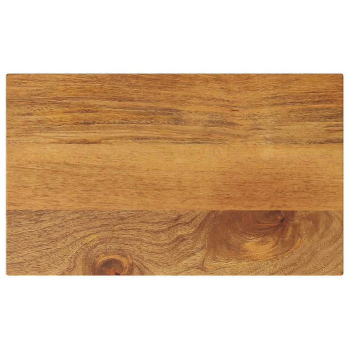 Blat masă 40x30x2,5 cm lemn masiv dreptunghiular de mango WALTI